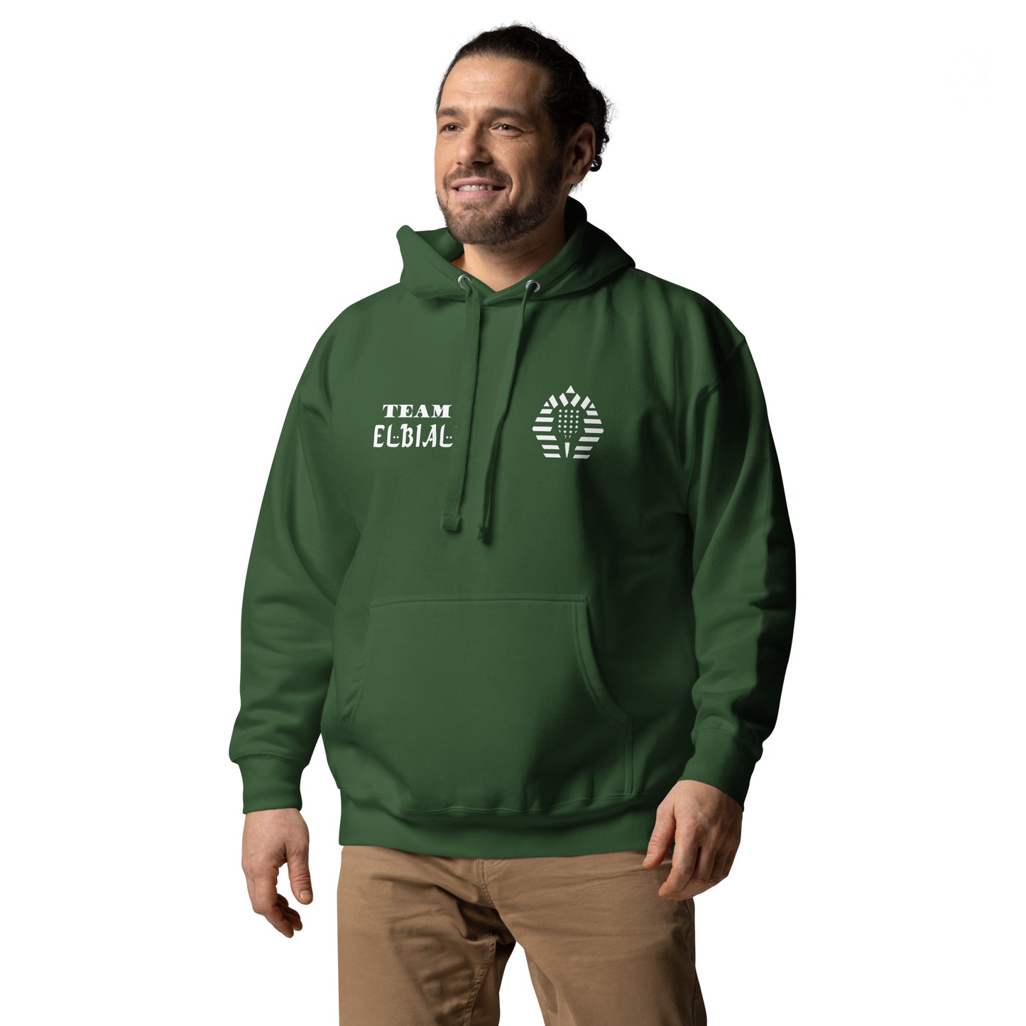Team Elbiali X American Pharaoh Hoodie