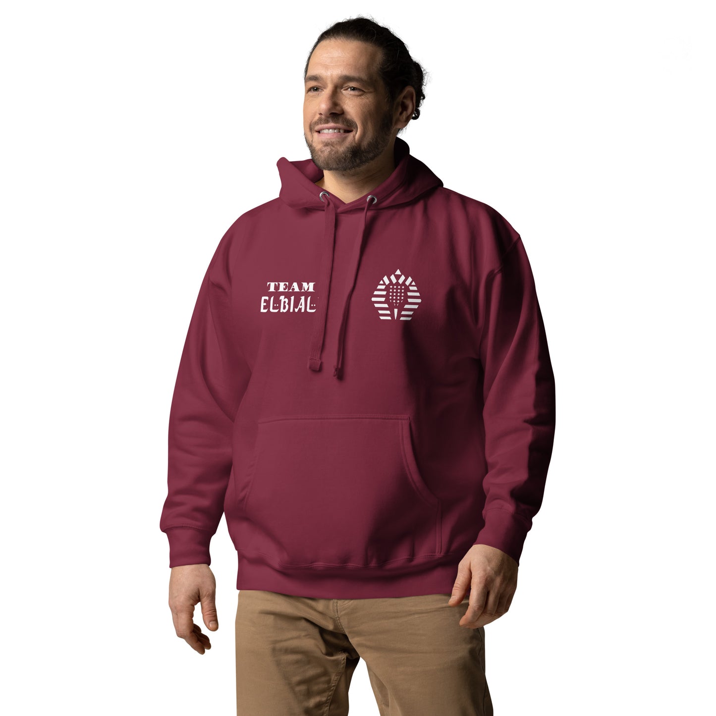 Team Elbiali X American Pharaoh Hoodie