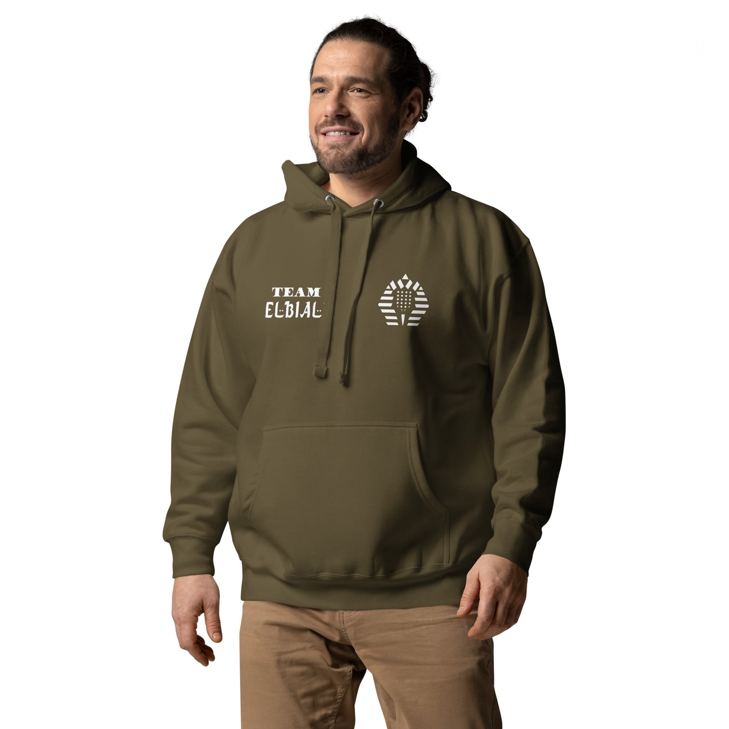 Team Elbiali X American Pharaoh Hoodie