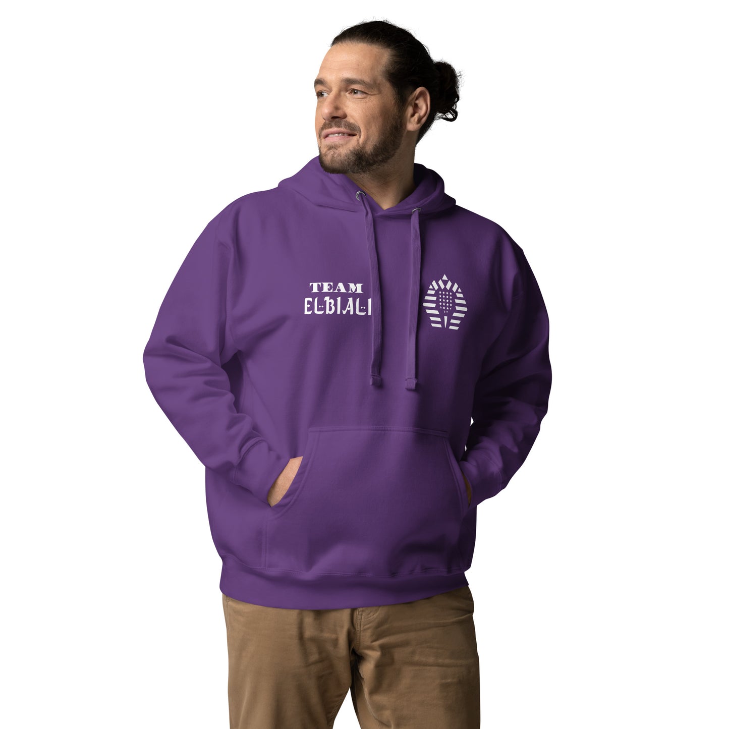 Team Elbiali X American Pharaoh Hoodie